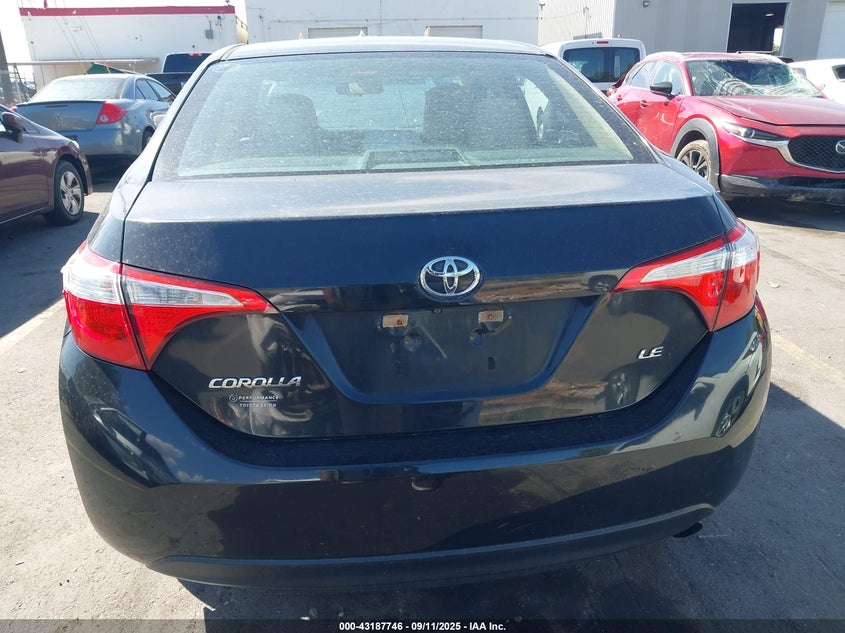2015 TOYOTA COROLLA LE - 5YFBURHE9FP257741