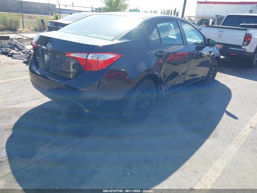 2015 TOYOTA COROLLA LE - 5YFBURHE9FP257741