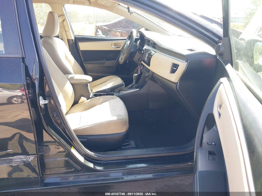 2015 TOYOTA COROLLA LE - 5YFBURHE9FP257741