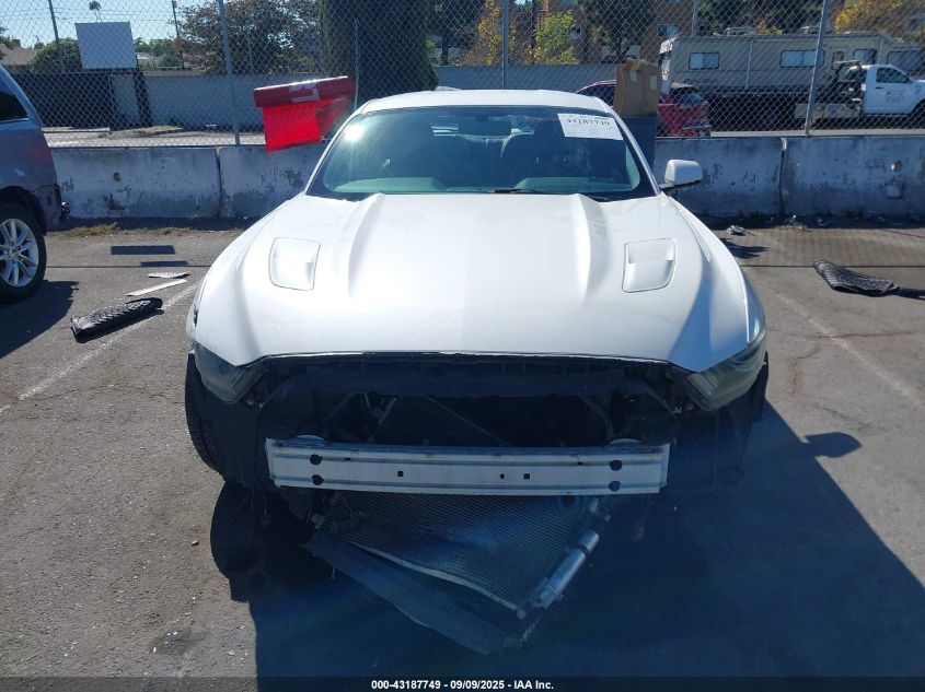 2017 Ford Mustang Gt Premium VIN: 1FA6P8CFXH5214261 Lot: 43187749