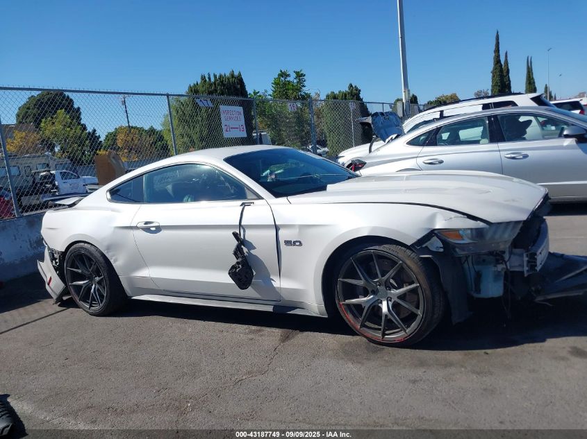 2017 Ford Mustang Gt Premium VIN: 1FA6P8CFXH5214261 Lot: 43187749