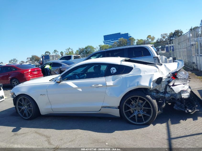 2017 Ford Mustang Gt Premium VIN: 1FA6P8CFXH5214261 Lot: 43187749