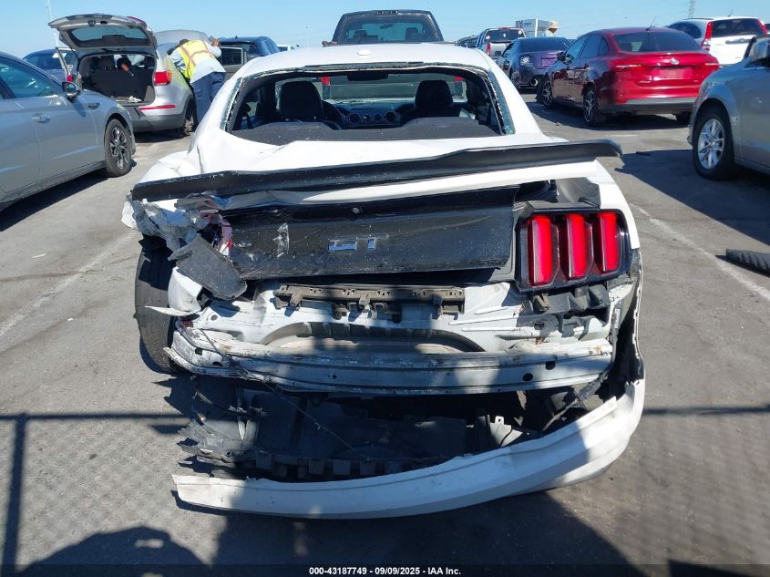 2017 Ford Mustang Gt Premium VIN: 1FA6P8CFXH5214261 Lot: 43187749