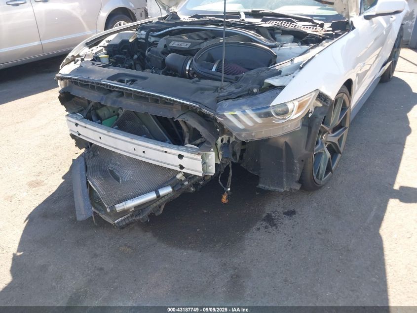 2017 Ford Mustang Gt Premium VIN: 1FA6P8CFXH5214261 Lot: 43187749