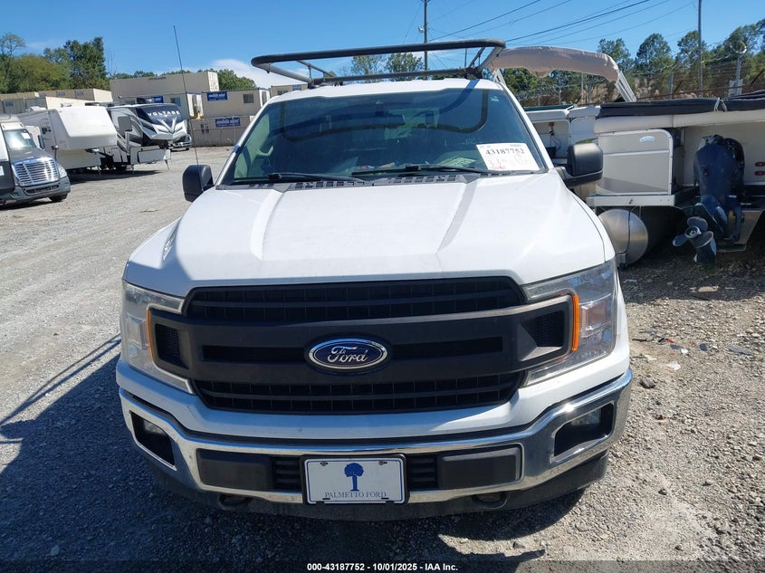 2019 Ford F-150 Xl VIN: 1FTEX1EBXKKD31760 Lot: 43187752