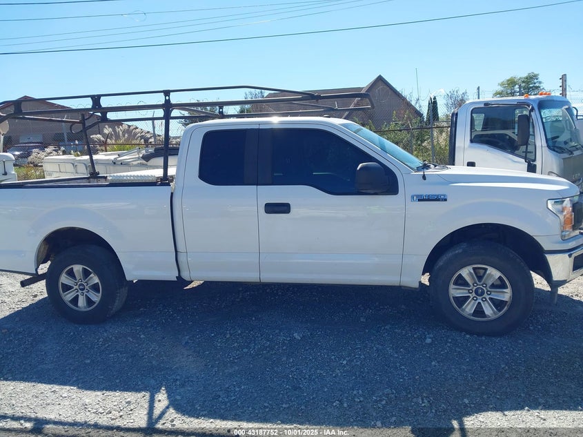 2019 Ford F-150 Xl VIN: 1FTEX1EBXKKD31760 Lot: 43187752