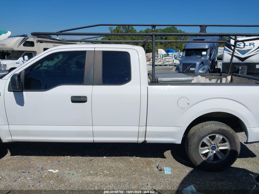 2019 Ford F-150 Xl VIN: 1FTEX1EBXKKD31760 Lot: 43187752