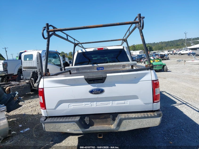 2019 Ford F-150 Xl VIN: 1FTEX1EBXKKD31760 Lot: 43187752