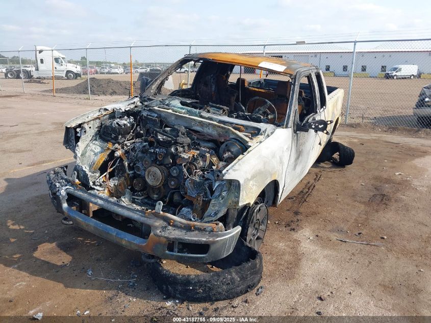 2005 Ford F-150 Fx4/Lariat/Xl/Xlt VIN: 1FTPX14515FB24658 Lot: 43187755