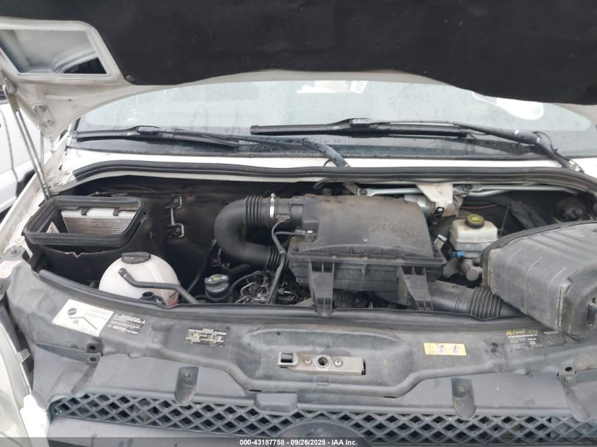 2012 Mercedes-Benz Sprinter 2500 High Roof VIN: WD3PE8CB5C5681432 Lot: 43187758