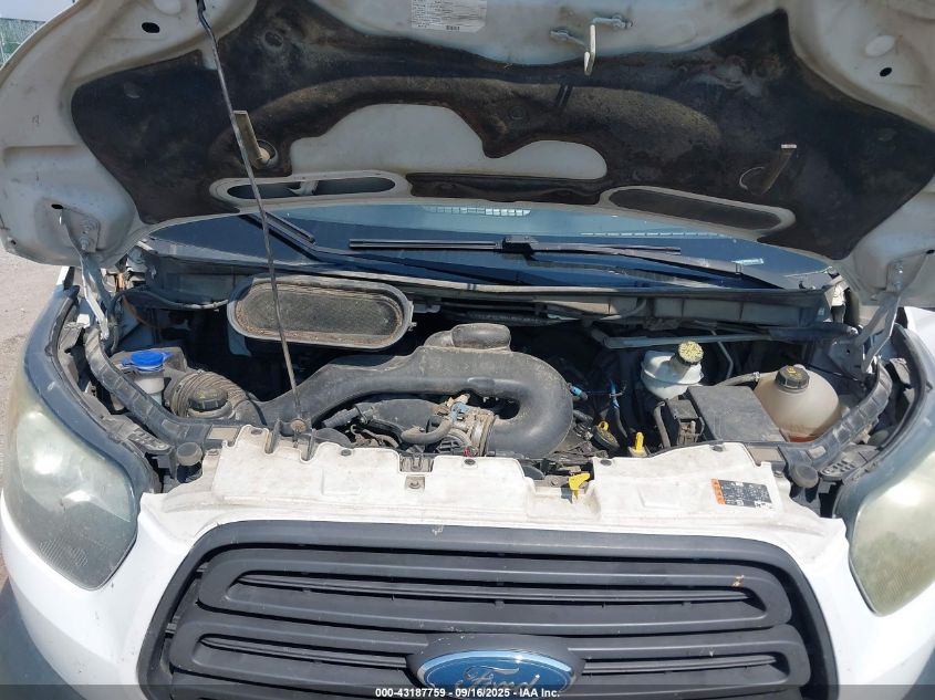 2017 Ford Transit-350 Xl VIN: 1FBZX2ZM4HKA32250 Lot: 43187759