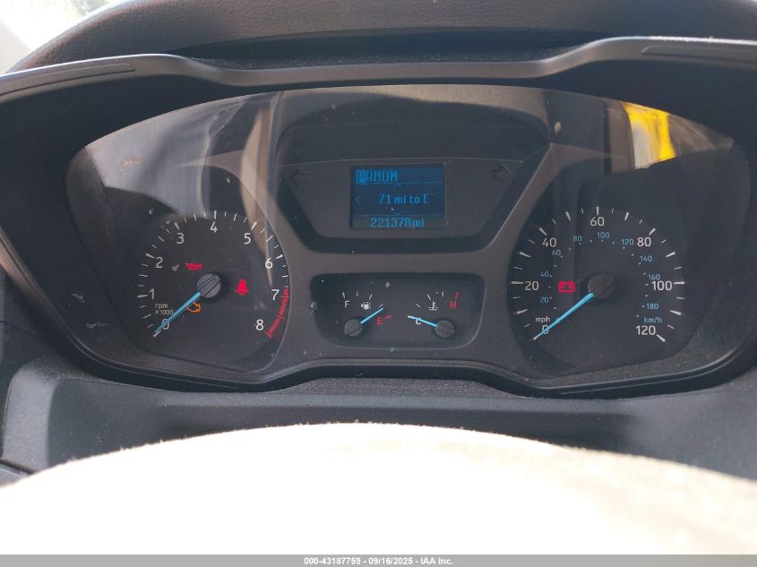 2017 Ford Transit-350 Xl VIN: 1FBZX2ZM4HKA32250 Lot: 43187759