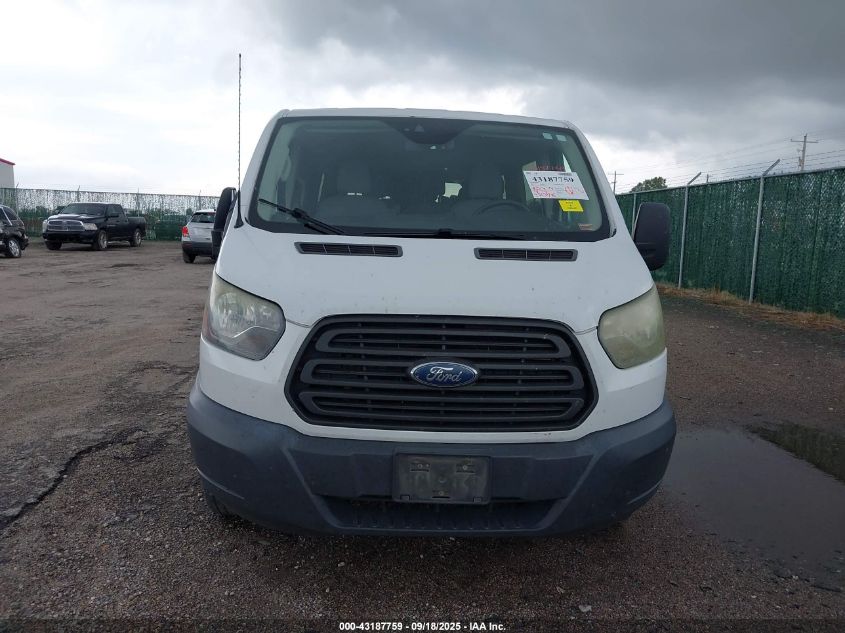 2017 Ford Transit-350 Xl VIN: 1FBZX2ZM4HKA32250 Lot: 43187759