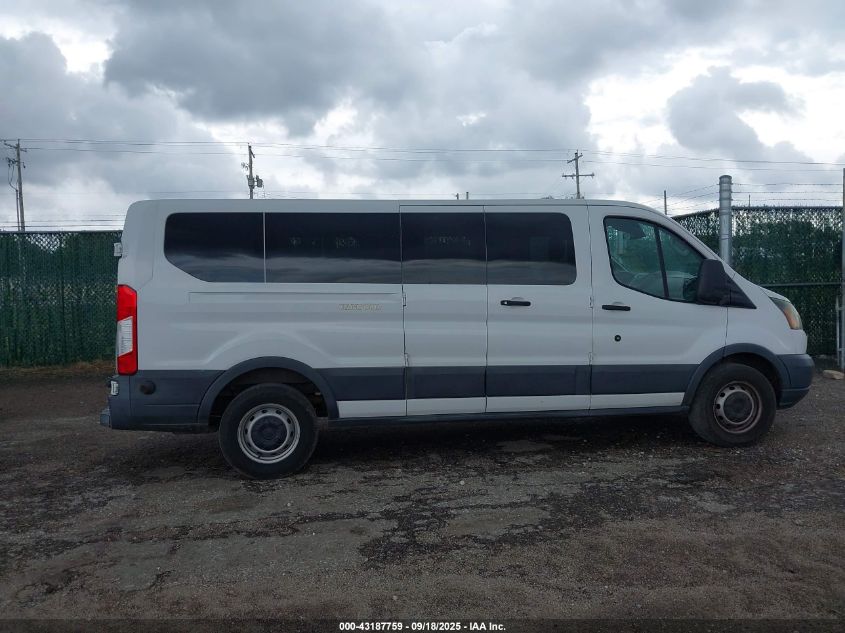 2017 Ford Transit-350 Xl VIN: 1FBZX2ZM4HKA32250 Lot: 43187759