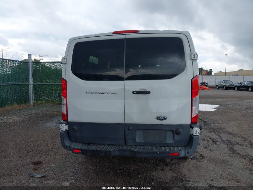 2017 Ford Transit-350 Xl VIN: 1FBZX2ZM4HKA32250 Lot: 43187759