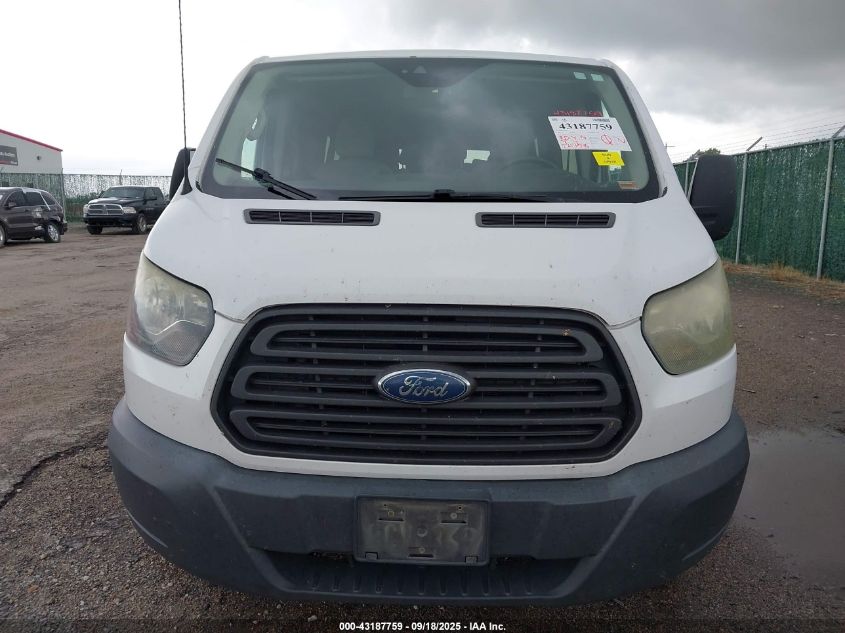 2017 Ford Transit-350 Xl VIN: 1FBZX2ZM4HKA32250 Lot: 43187759