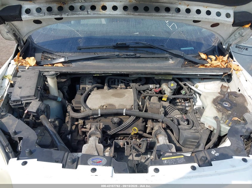 2006 Chevrolet Uplander Lt VIN: 1GNDV33LX6D139362 Lot: 43187762