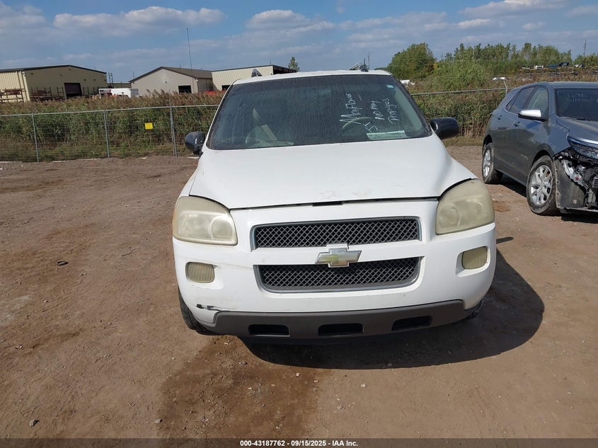 2006 Chevrolet Uplander Lt VIN: 1GNDV33LX6D139362 Lot: 43187762