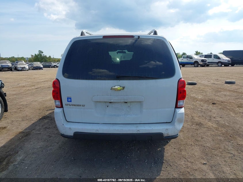 2006 Chevrolet Uplander Lt VIN: 1GNDV33LX6D139362 Lot: 43187762