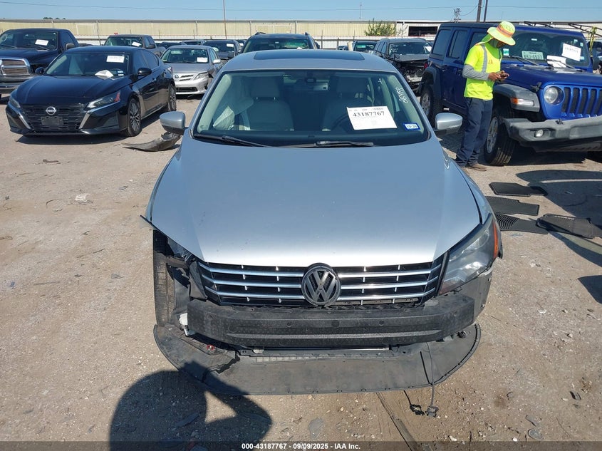 2014 VOLKSWAGEN PASSAT 2.0L TDI SEL PREMIUM - 1VWCN7A35EC116975
