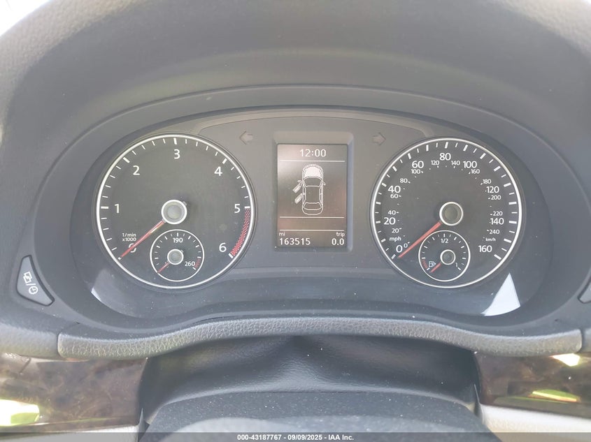 2014 VOLKSWAGEN PASSAT 2.0L TDI SEL PREMIUM - 1VWCN7A35EC116975