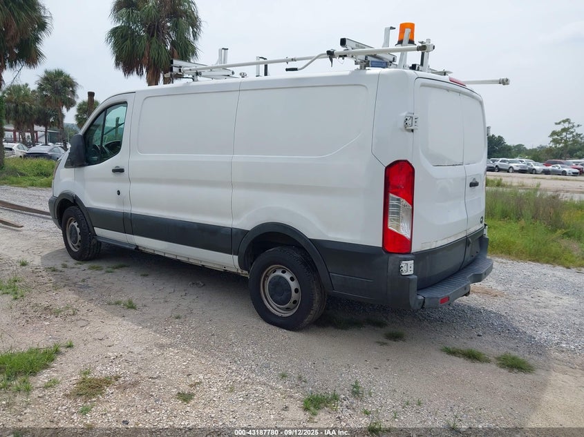 Vin: 1ftnr1zm3fka45163, lot: 43682196, ford transit-250 20153