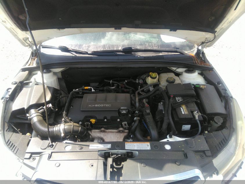 2016 Chevrolet Cruze Limited 1Lt Auto VIN: 1G1PE5SBXG7225600 Lot: 43187788