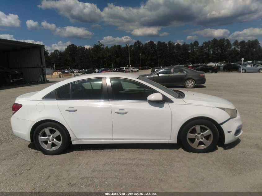 2016 Chevrolet Cruze Limited 1Lt Auto VIN: 1G1PE5SBXG7225600 Lot: 43187788