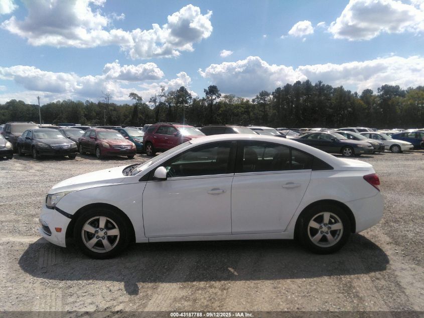 2016 Chevrolet Cruze Limited 1Lt Auto VIN: 1G1PE5SBXG7225600 Lot: 43187788
