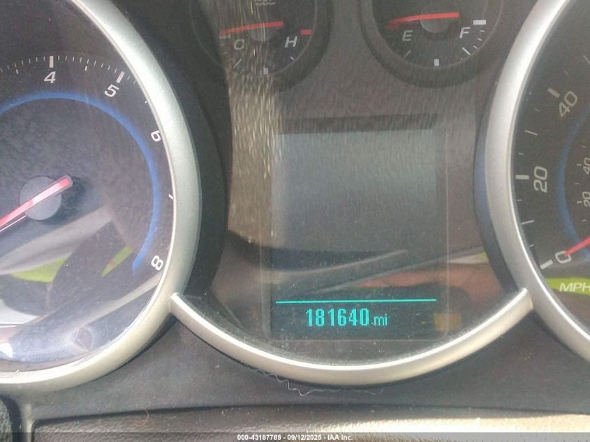 2016 Chevrolet Cruze Limited 1Lt Auto VIN: 1G1PE5SBXG7225600 Lot: 43187788