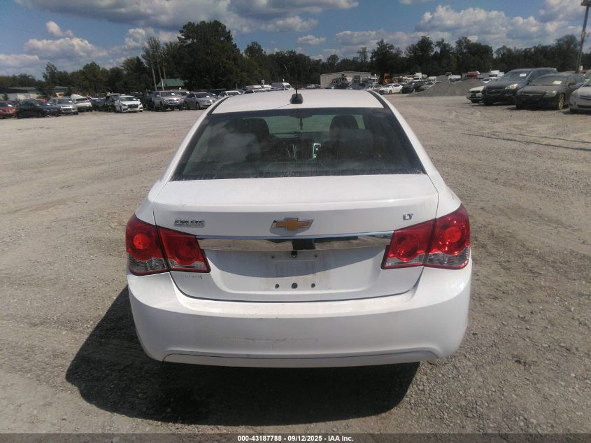 2016 Chevrolet Cruze Limited 1Lt Auto VIN: 1G1PE5SBXG7225600 Lot: 43187788