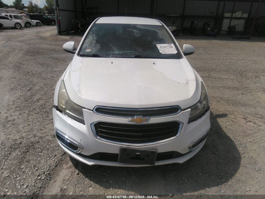 2016 Chevrolet Cruze Limited 1Lt Auto VIN: 1G1PE5SBXG7225600 Lot: 43187788