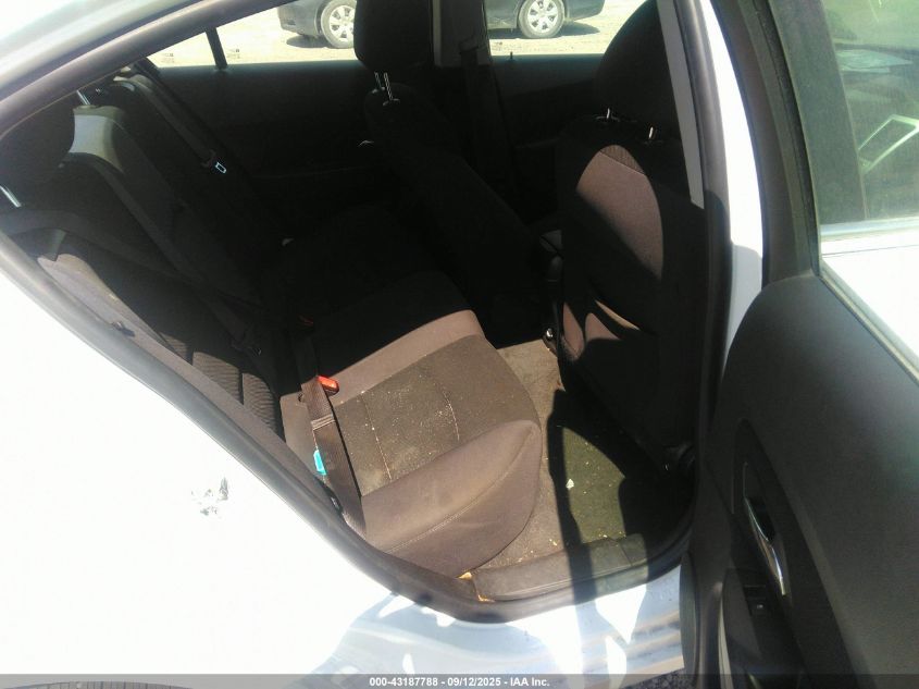 2016 Chevrolet Cruze Limited 1Lt Auto VIN: 1G1PE5SBXG7225600 Lot: 43187788