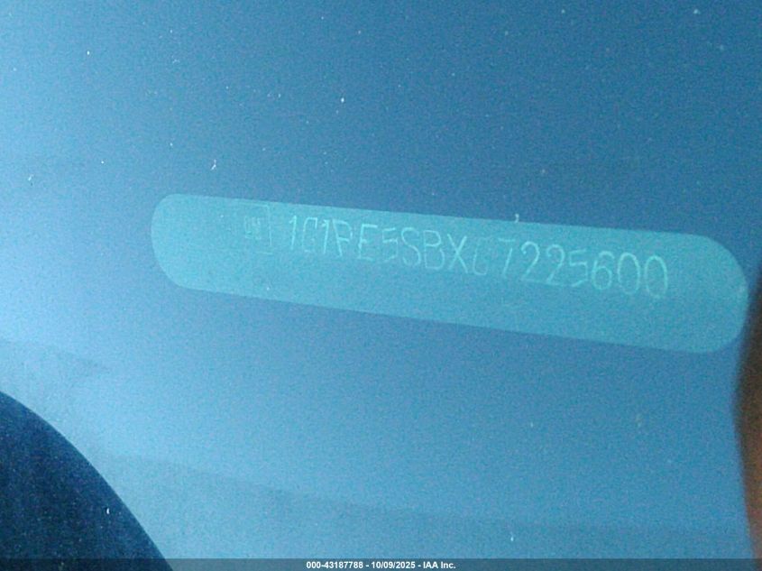 2016 Chevrolet Cruze Limited 1Lt Auto VIN: 1G1PE5SBXG7225600 Lot: 43187788