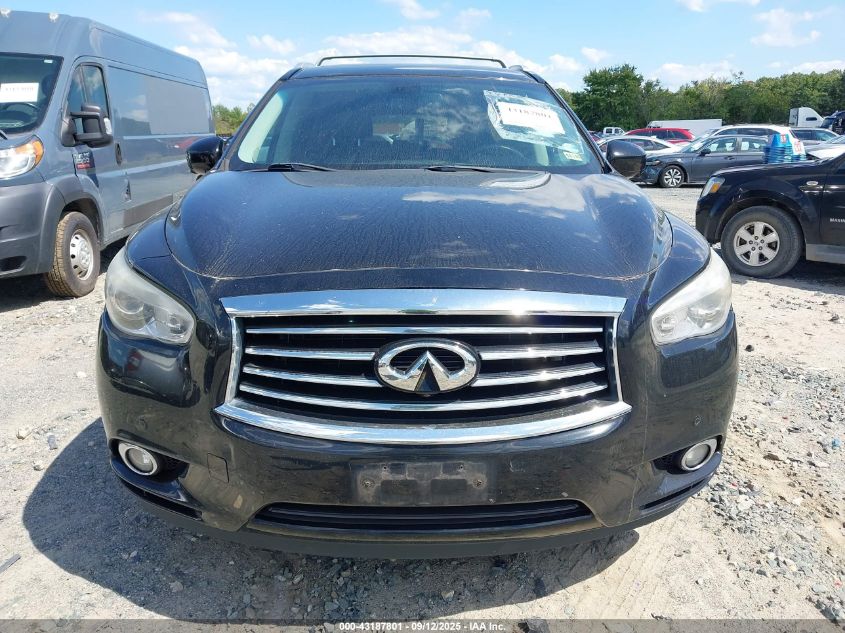 2014 Infiniti Qx60 VIN: 5N1AL0MM7EC506208 Lot: 43187801