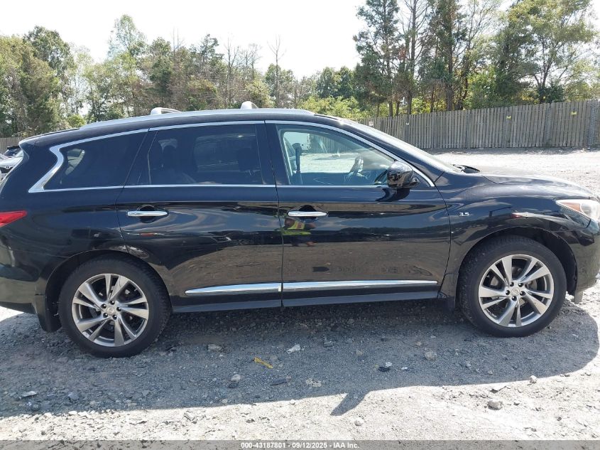2014 Infiniti Qx60 VIN: 5N1AL0MM7EC506208 Lot: 43187801