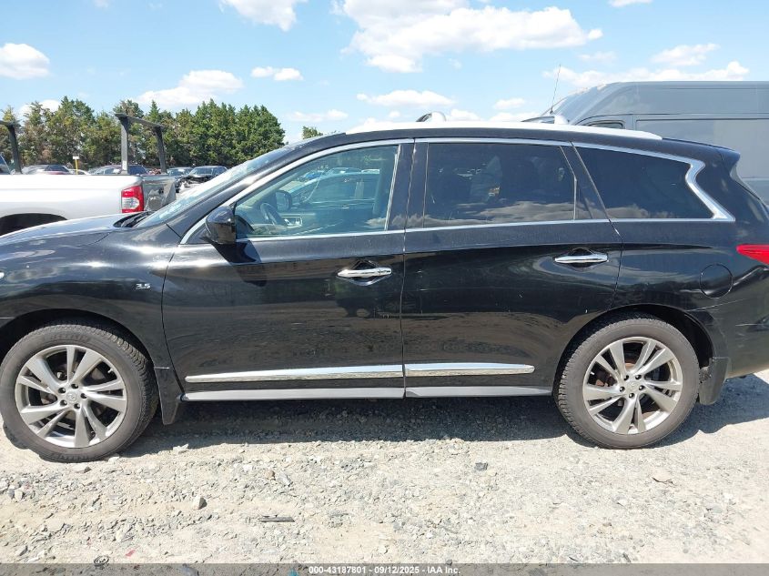 2014 Infiniti Qx60 VIN: 5N1AL0MM7EC506208 Lot: 43187801