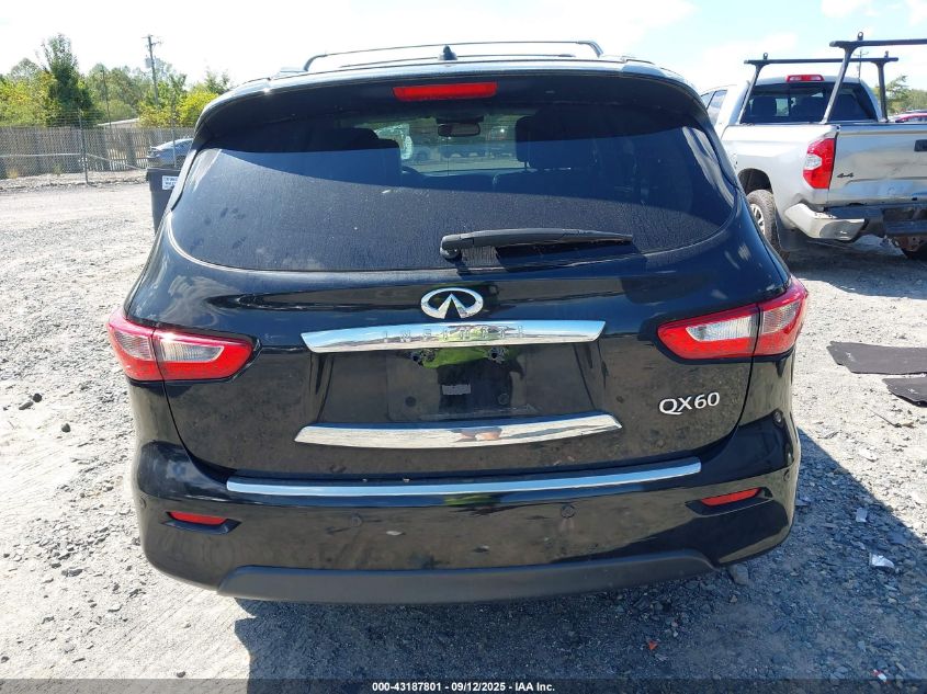 2014 Infiniti Qx60 VIN: 5N1AL0MM7EC506208 Lot: 43187801