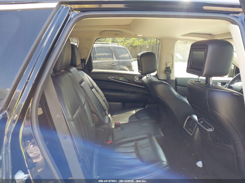 2014 Infiniti Qx60 VIN: 5N1AL0MM7EC506208 Lot: 43187801