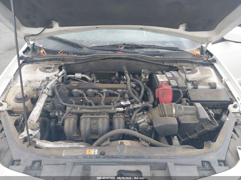 2012 Ford Fusion Se VIN: 3FAHP0HA9CR112947 Lot: 43187805