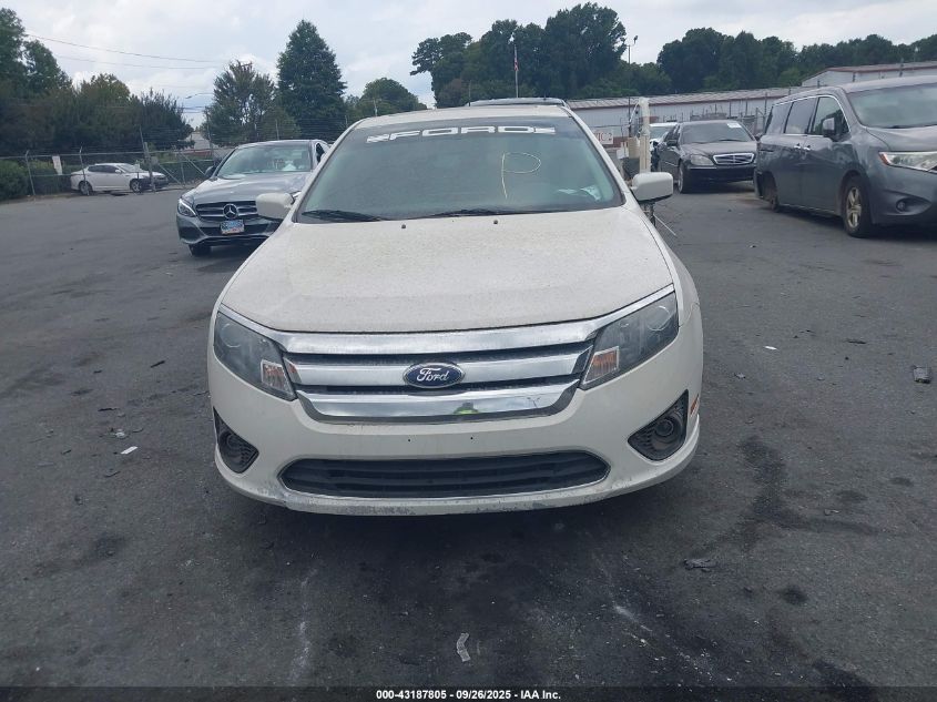 2012 Ford Fusion Se VIN: 3FAHP0HA9CR112947 Lot: 43187805