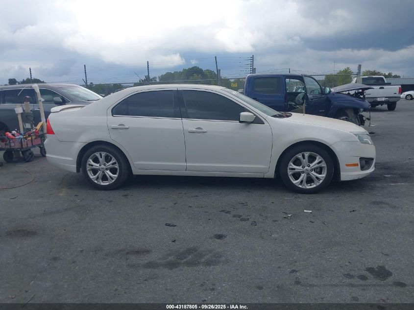 2012 Ford Fusion Se VIN: 3FAHP0HA9CR112947 Lot: 43187805