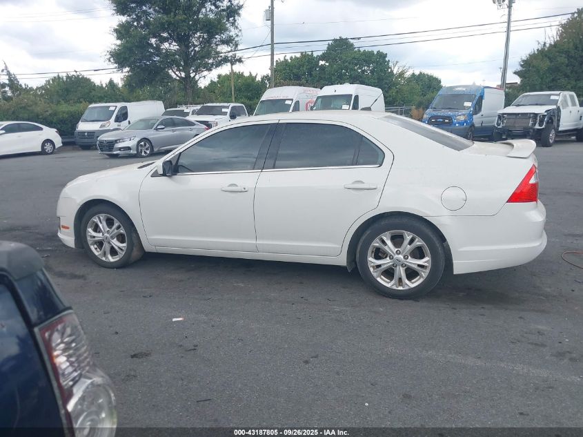 2012 Ford Fusion Se VIN: 3FAHP0HA9CR112947 Lot: 43187805