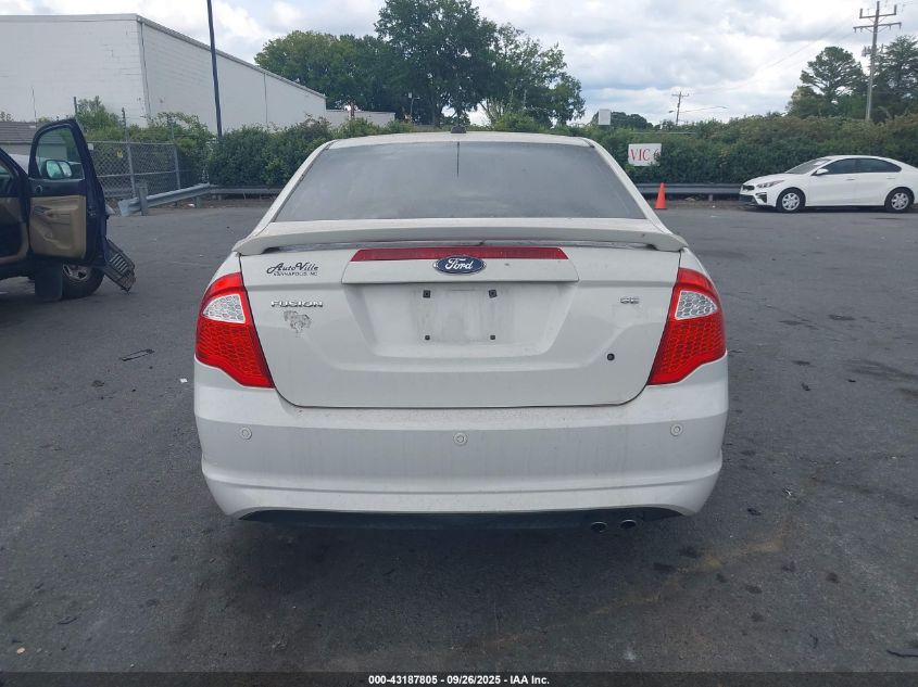 2012 Ford Fusion Se VIN: 3FAHP0HA9CR112947 Lot: 43187805