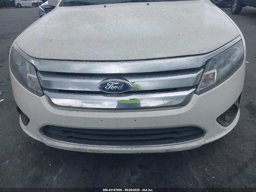 2012 Ford Fusion Se VIN: 3FAHP0HA9CR112947 Lot: 43187805