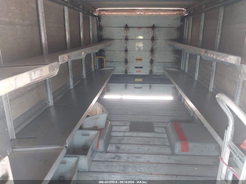 2013 Isuzu Commercial Van VIN: JALB4T173D7W00842 Lot: 43187814