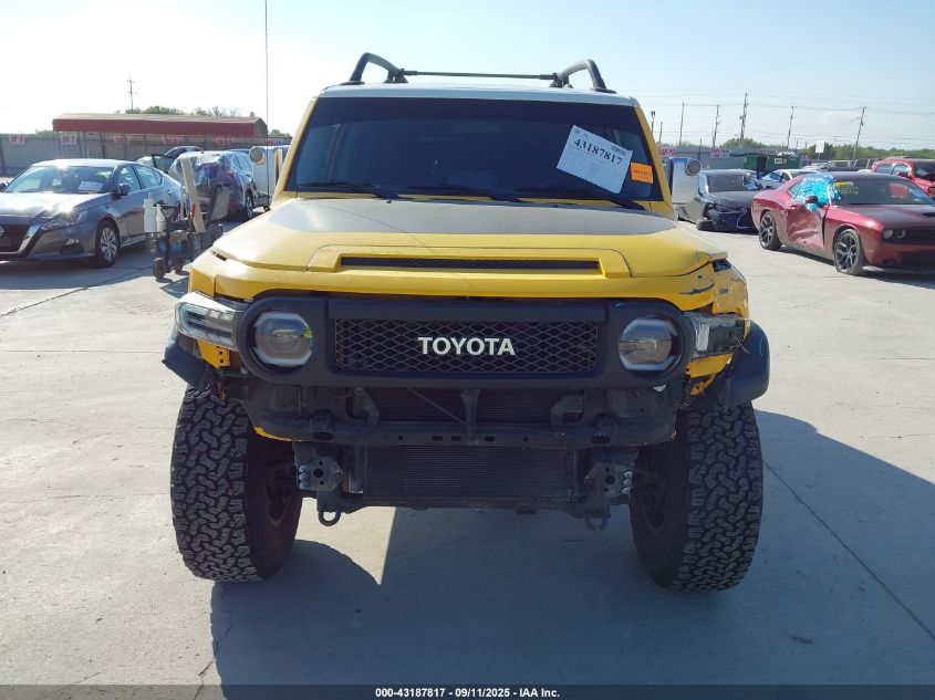 2007 Toyota Fj Cruiser VIN: JTEBU11F470085162 Lot: 43187817