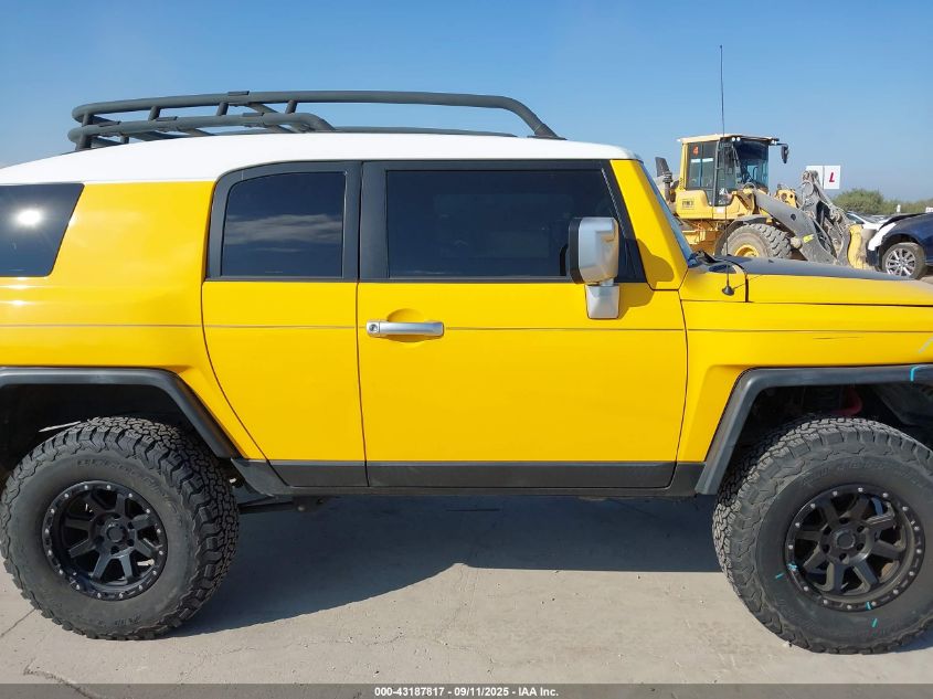 2007 Toyota Fj Cruiser VIN: JTEBU11F470085162 Lot: 43187817