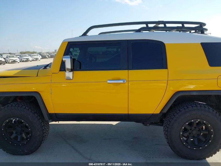 2007 Toyota Fj Cruiser VIN: JTEBU11F470085162 Lot: 43187817