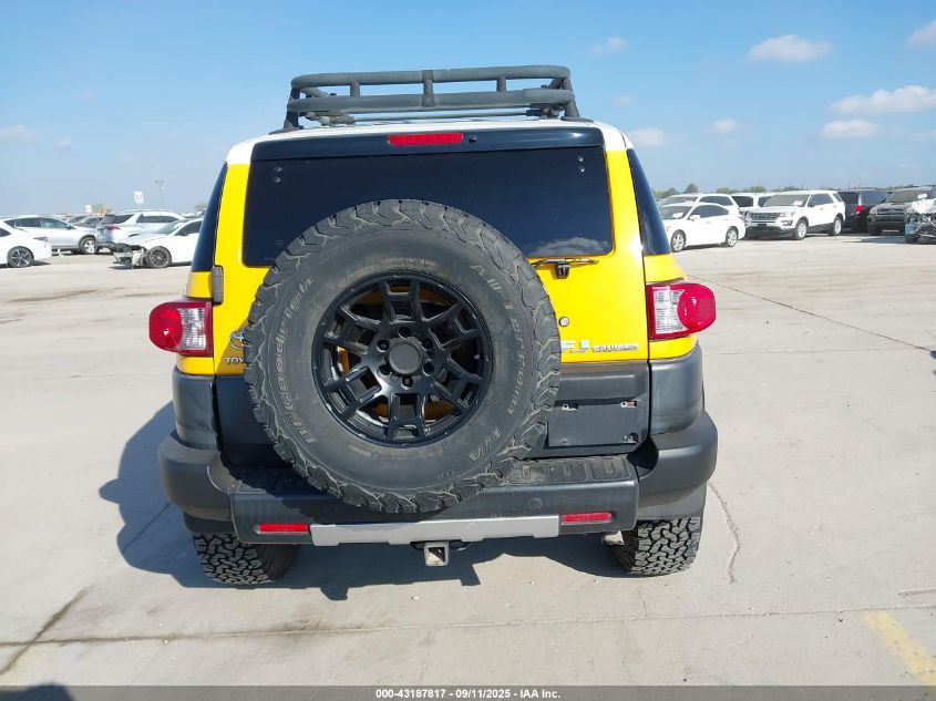 2007 Toyota Fj Cruiser VIN: JTEBU11F470085162 Lot: 43187817